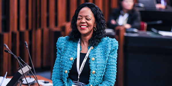 Dr Judy Dlamini